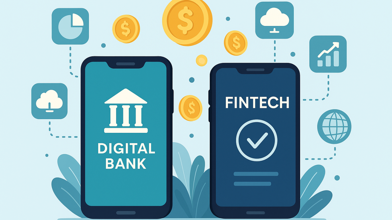 O impacto das fintechs e bancos digitais no Brasil — como eles estão mudando o futuro das finanças