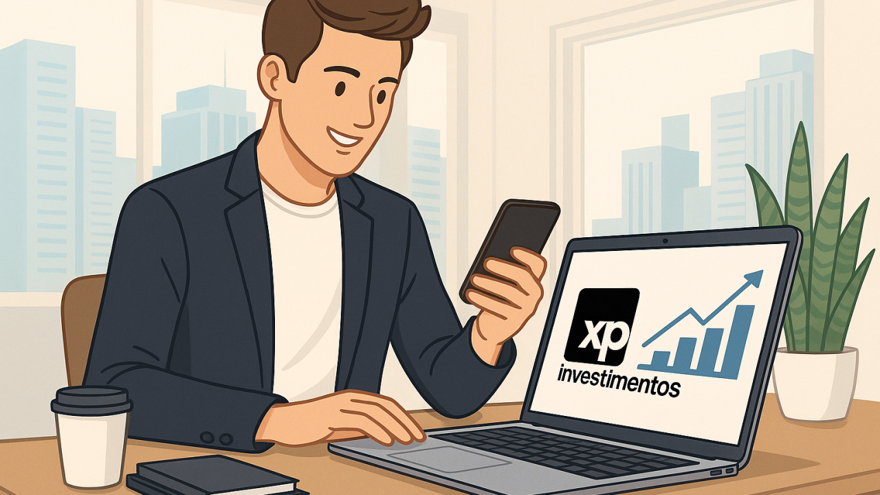 Como investir pela XP Investimentos — passo a passo para começar com segurança